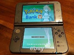 Used New Nintendo 3DS XL Black Console In Good Condition With Charger