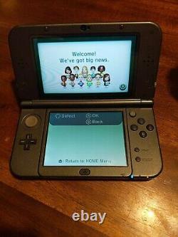 Used New Nintendo 3DS XL Black Console In Good Condition With Charger