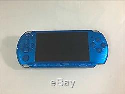 Used PSP-3000VB PSP Playstation Portable Vibrant Blue Sony Good Condition Japan