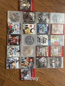 Used Ps3 With Over 20+ Games (good Condition)