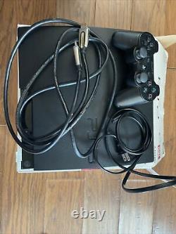 Used Ps3 With Over 20+ Games (good Condition)