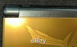 Used Rare Nintendo 3DS XL Zelda Hyrule Gold Edition with Charger Good Condition