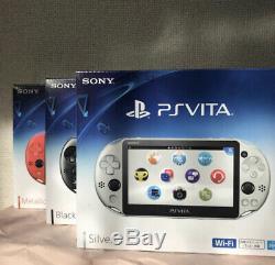 Used Sony Playstation PS Vita PCH-2000 Various colors Good condition