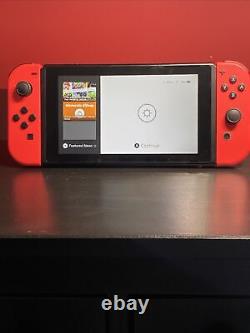Used good condition Nintendo Switch with Travel Case And Accessories