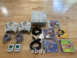 Used in Good Condition Sega Dreamcast Launch Edition Bundle FREE SHIPPING in US