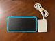 Used New Nintendo 2ds Xl Black & Turquoise Good Condition Charger And Stylus