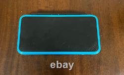 Used new Nintendo 2ds xl black & turquoise Good condition Charger And stylus