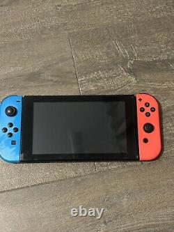Used nintendo switch good condition