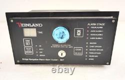VEINLAND SHIP BNWAS SYSTEM CENTRAL UNIT ONLY P/N S0200 Good Condition