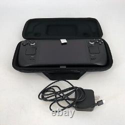 Valve Steam Deck Handheld Console 256GB Very Good Condition With Case /Charger