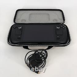 Valve Steam Deck Handheld Console 512GB Good Condition with Case + Charger