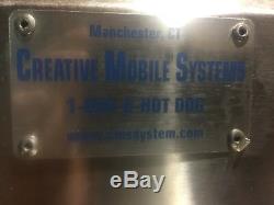 Vending Cart Used Made by Creative Mobile Systems Good Condition