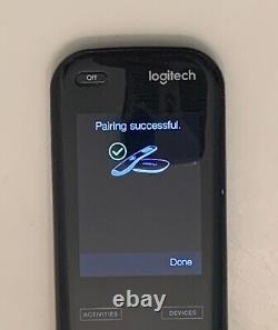 Very Good Condition Logitech Harmony Elite Remote Control System, Complete