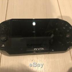 Very Rare Good Condition PS Vita 2000 PCH-2000 khaki Sony PlayStation BLACK