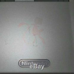 Very Rare Nintendo DS Pokemon Center MEW MU Console Good Condition Pink White