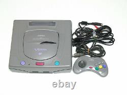 Victor V Saturn Console System RG-JX2 Very Good Condition In Hand SEGA SATURN