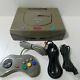 Victor V Saturn Console Rg-jx2 Ntsc-j Very Good Condition Tested From Japan