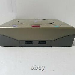 Victor V Saturn console RG-JX2 NTSC-J Very good condition Tested from Japan