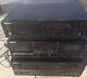 Vintage 1994 Optimus 3 Piece Home Stereo System Used In Good Shape