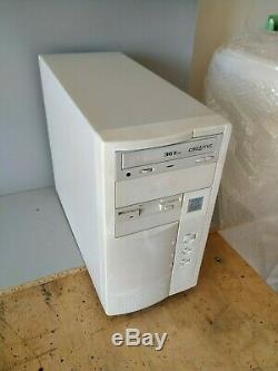 Vintage 486x socket 3 system unit computer, in working very good condition