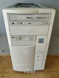 Vintage 486x socket 3 system unit computer, in working very good condition