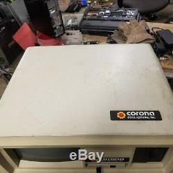 Vintage Early Corona Data Systems Portable Computer good condition