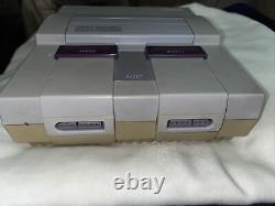 Vintage SNES Super Nintendo Console Only Good Condition video game system
