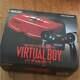Virtual Boy Nintendo Boxed Plus 4 Games, Good Condition, Jap/jp/import