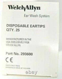 WELCH ALLYN Ear Wash System with Adapters Good condition