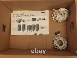 White Bose Acoustimass 10 Home Theater Speaker System 5.1 Tested +Good Condition