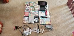 Wii u console bundle 32G used in good condition with 15 games + 2 downloaded