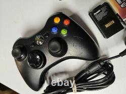 XBOX 360 250GB S Slim Console Good condition Works Great + 1 Game! FREE SHIPPING
