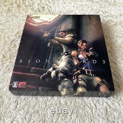 Xbox 360 Biohazard 5 Resident Evil Console Japan GOOD CONDITION BOXED