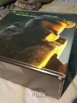 Xbox 360 Halo 3 special edition box and plastics only good condition MUST SEE