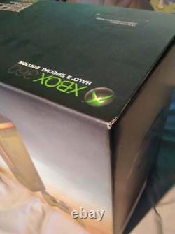 Xbox 360 Halo 3 special edition box and plastics only good condition MUST SEE