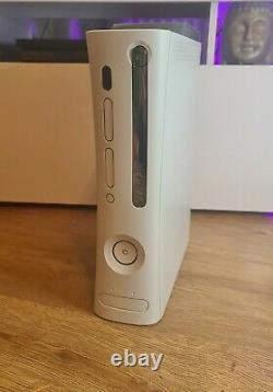 Xbox 360 Japanese console. Original model. Very good condition with games