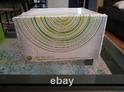 Xbox 360 Launch White Console 60GB Box Manuals Controller Games Good Condition