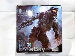 Xbox 360 Limited Edition Halo 4 Bundle 320GB CIB Very Good Condition