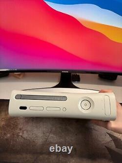 Xbox 360 RGH+20GB HDD VERY GOOD CONDITION FULLY CLEANED CONSOLE ONLY PURPLE ROL