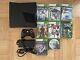 Xbox 360 S 4gb Console + 1 Controller + 8 Games Bundle Good Working Condition