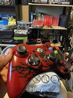 Xbox 360 S Gears of War 3 Console Limited Edition 320GB. Very Good Condition