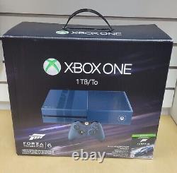 Xbox One 1TB Forza Motorsport 6 System In Very Good Condition Tested RARE