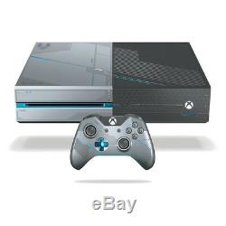 Xbox One 1TB Limited Edition Halo 5 Guardians Console Very Good Condition