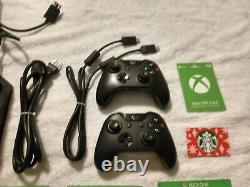 Xbox One, 500GB, Good Condition, Set/Lot/Extras