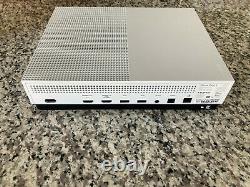 Xbox One S 500GB, White & 2 Xbox Series X Controllers (all in good condition)