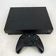 Xbox One X Black 1tb Good Condition With Controller