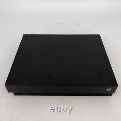 Xbox One X Black 1TB Good Condition with Controller