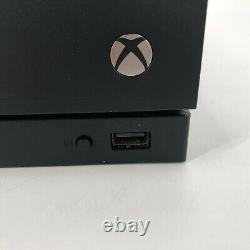 Xbox One X Black 1TB Good Condition with HDMI/Power Cables + Controller