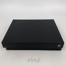 Xbox One X Black 1TB Very Good Condition with HDMI/Power Cables + Controller