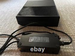 Xbox one console 780 gigs, black, very good condition